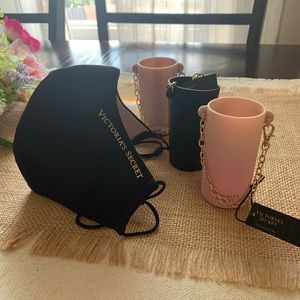 Victoria Secret face mask & mini spray holder